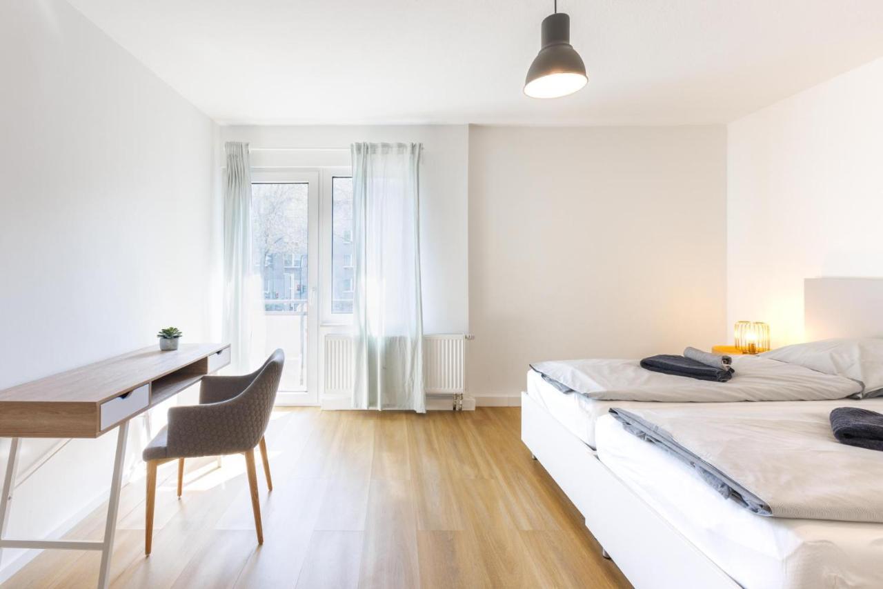 Glück Auf Appartements Walter-Hohmann-Straße Essen Exterior foto