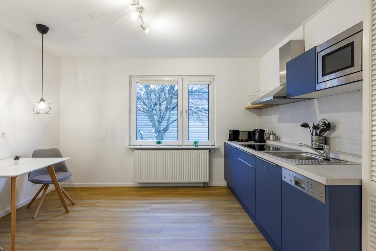 Glück Auf Appartements Walter-Hohmann-Straße Essen Exterior foto