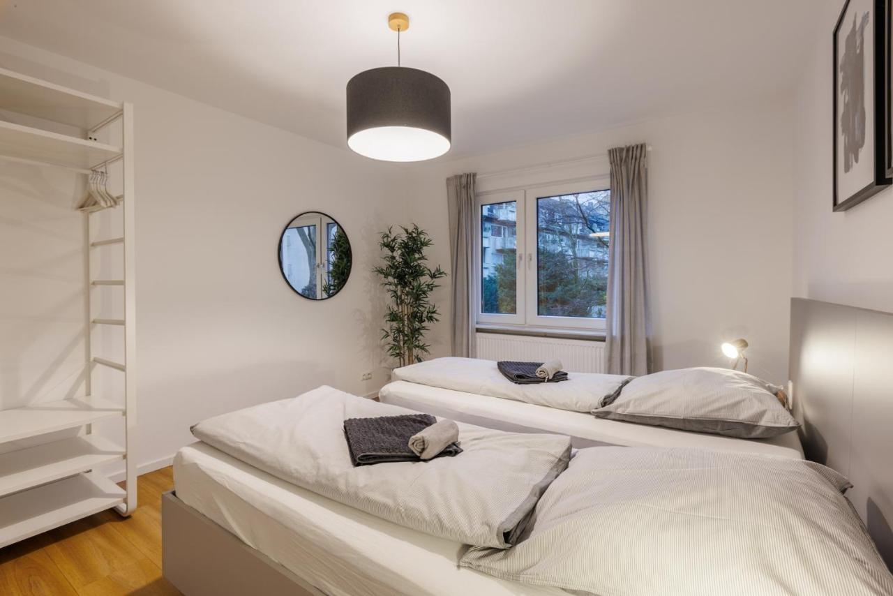 Glück Auf Appartements Walter-Hohmann-Straße Essen Exterior foto