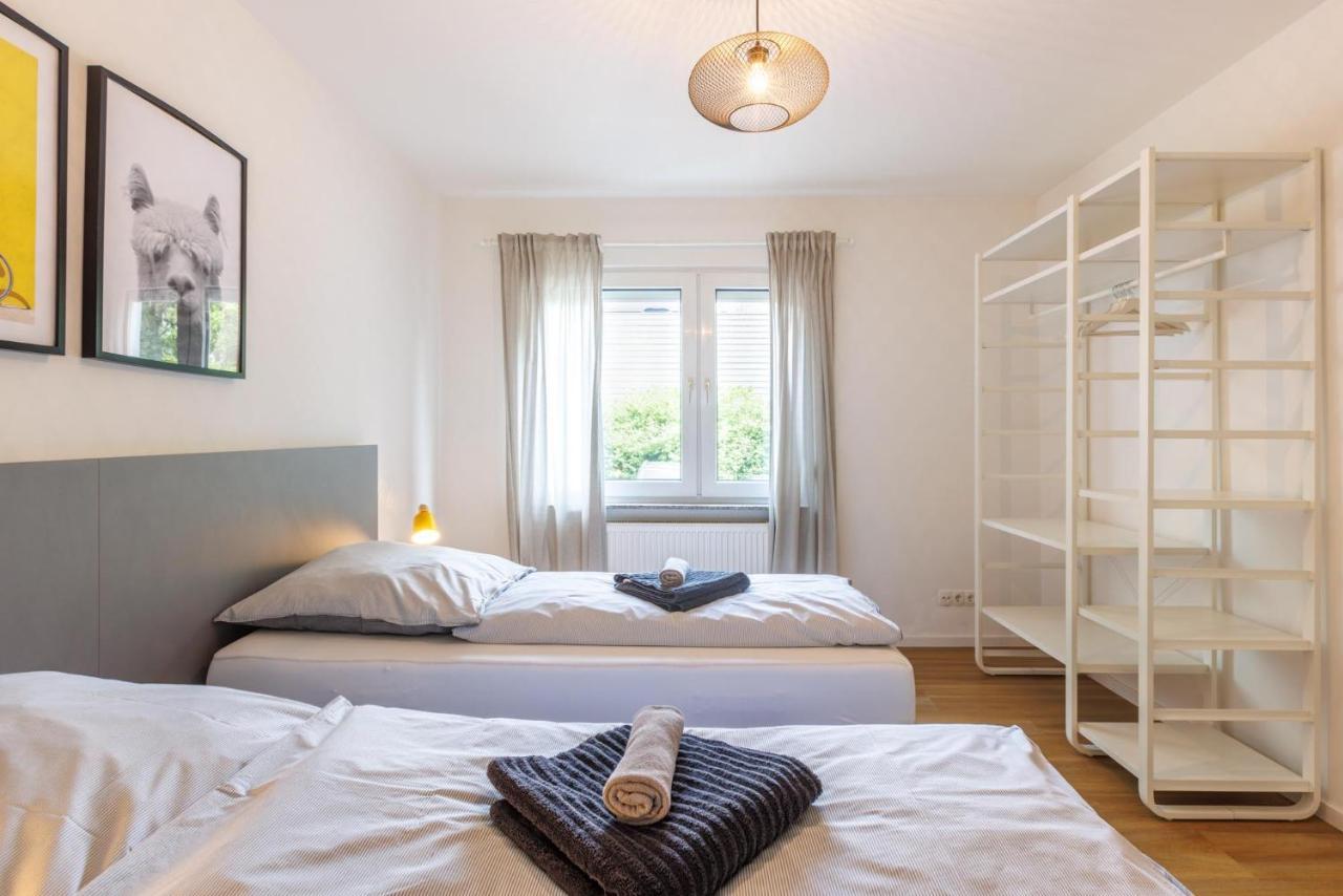 Glück Auf Appartements Walter-Hohmann-Straße Essen Exterior foto